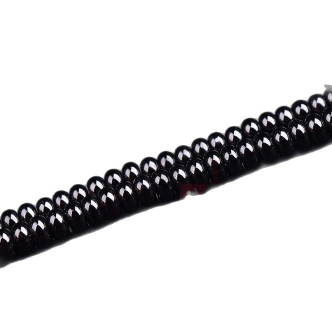 Mărgele disc din agată, libere, șlefuite și lustruite, stil fashion, model nobil (Yun Ran)