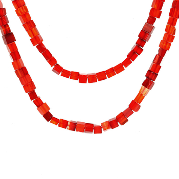 Jinghui mărgele din cristal DIY: cristal natural, tricotaj manual, mărgele circulare și particule pătrate, stil versatil, model în secțiuni