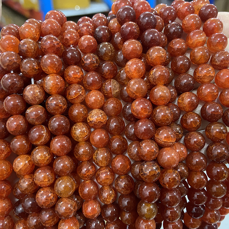 Szabad gyöngyök, természetes kő, csiszolás és polírozás, DIY nyaklánc alkatrészek