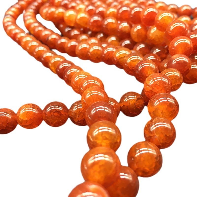 Szabad gyöngyök, természetes kő, csiszolás és polírozás, DIY nyaklánc alkatrészek