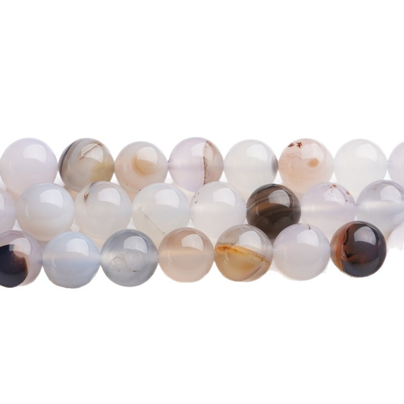 Achat gyöngyök, szabad formájú, Totem minta, vágás, csiszolás, polírozás, eredeti dizájn