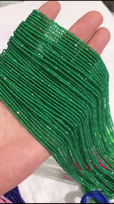Slobodne perle od ahata, facetirane, brušenje i poliranje, serija Silver Jewelry