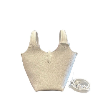 Õiges nahast bucket-kott, esimesest kihist veise nahk, vooder nahk, köisvoldiga sulgemine, sisemine mobiiltelefoni tasku