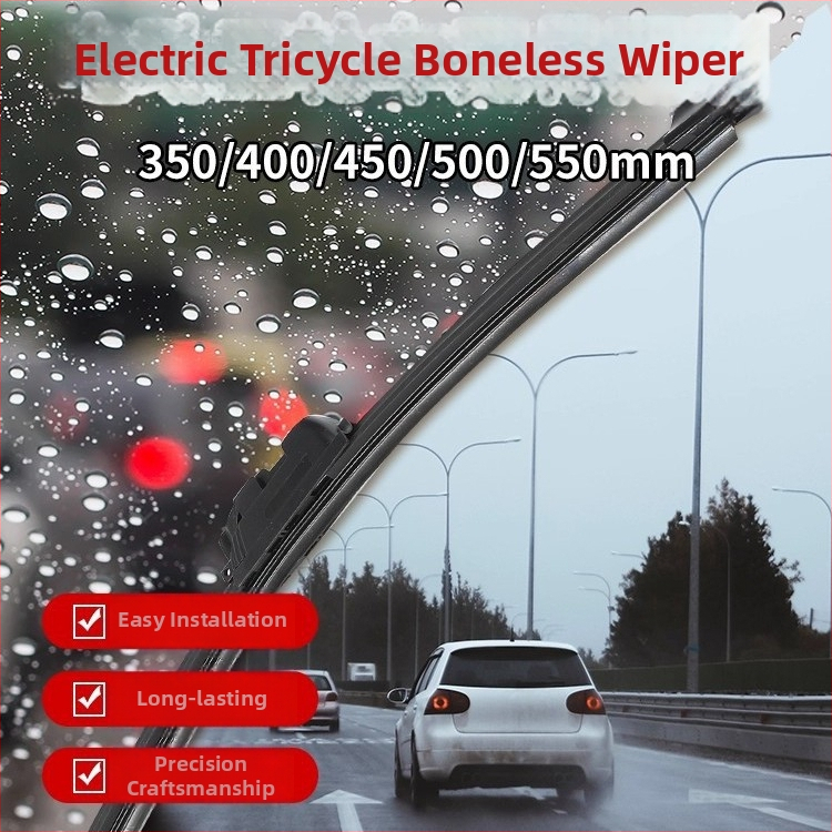 Bezrāmiju tīrītājs elektriskajiem skrejriteņiem, trīsritējiem un kvadrikliem, oglekļa šķiedras materiāls, universāla savietojamība, daļēja tīrīšana