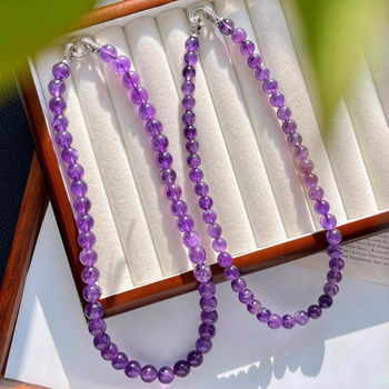 Természetes kristályból vagy féldrágakőből készült nyaklánc, geometriai forma, kulcscsont-nyaklánc, egyrétegű