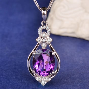 Réz nyaklánc elektroplattált bevonattal, csepp alakú geometriai medál, box lánc, Shanwei eredet, 2025 tavasz