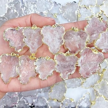 Colier din piatră semiprețioasă, formă geometrică, finisaj polisat, stil minimalist, ediția iarna 2025