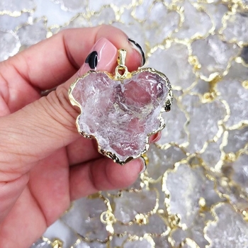 Colier din piatră semiprețioasă, formă geometrică, finisaj polisat, stil minimalist, ediția iarna 2025