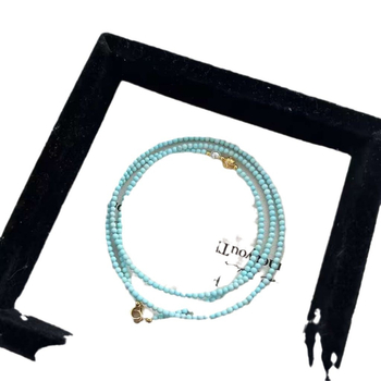 Geometriai alakú medálos nyaklánc mesterséges kristály medállal, szabályos lánccal, ősi módszerrel készült, nőknek