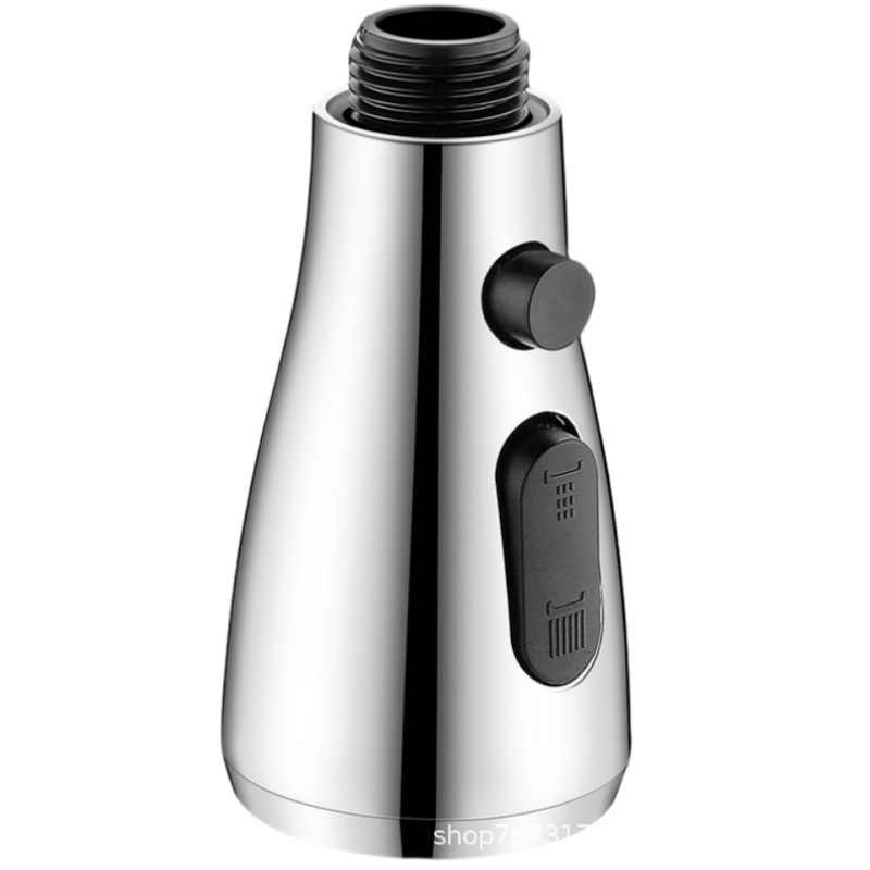 Krašto virtuvės krano išplėtėjas su keramikos vožtuvo šerdimi, ABS korpusas, pasukamas montavimas, Ø0.4 įvadas/išvadas, vožtuvo sėdynė Ø1.0