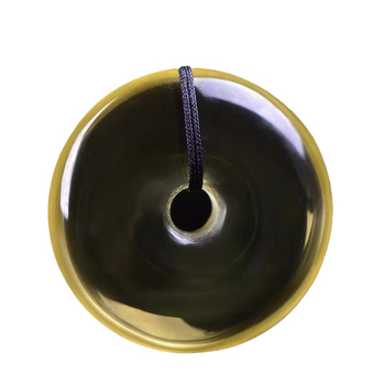 Haolan kristály citrin geometriás nyaklánc Seiko felülettel