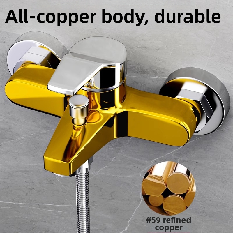 Vaskist dušikomplekt, seinasse peidetud paigaldus, mudel 85-1, 1,6 MPa, vihma ja mullifunktsioonid, ümmargune duššipea, kaasaegne minimalistlik stiil