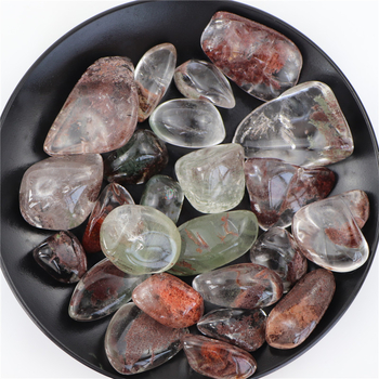 Természetes kristály dekoratív kavics akváriumhoz és virágcseréphez – gravírozás és polírozás, STONE BROTHERS