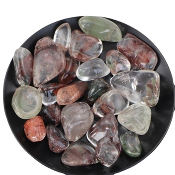 Természetes kristály dekoratív kavics akváriumhoz és virágcseréphez – gravírozás és polírozás, STONE BROTHERS