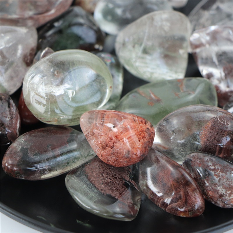 Természetes kristály dekoratív kavics akváriumhoz és virágcseréphez – gravírozás és polírozás, STONE BROTHERS