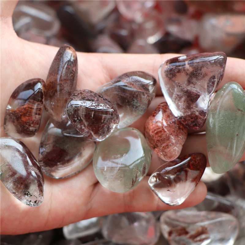 Természetes kristály dekoratív kavics akváriumhoz és virágcseréphez – gravírozás és polírozás, STONE BROTHERS