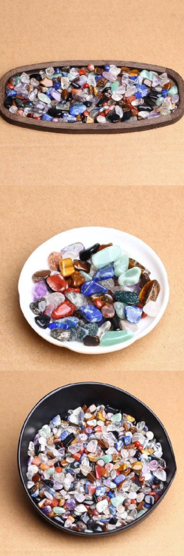 Kristály kavics díszítésre — természetes kristály, szobrászati kivitelezés, természetes felület