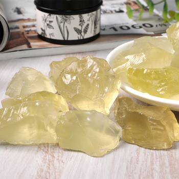 Citrin kristalni kamen za aromaterapiju, dekor pejzaža i ukrase akvarija | Marka Cholet Crystal | Pakiranje PP vrećicom