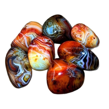 Sardonyx achát nyers kő kéz darab – modern minimalist stílus, kristályos anyag, PP zacskóban csomagolva