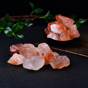 Prirodni crveni kristal – veliki surovi kamen za rezbarenje, mineralni uzorak za učenje