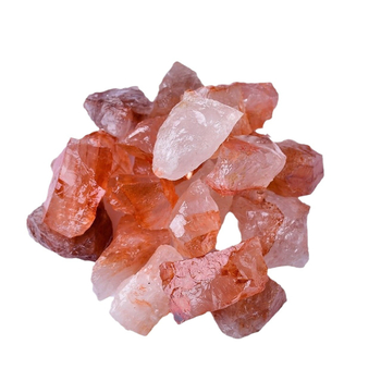 Prirodni crveni kristal – veliki surovi kamen za rezbarenje, mineralni uzorak za učenje