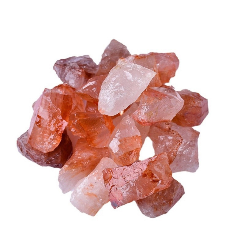 Prirodni crveni kristal – veliki surovi kamen za rezbarenje, mineralni uzorak za učenje