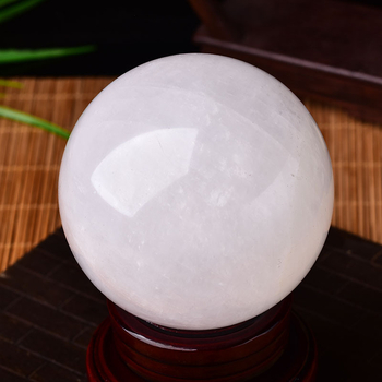 Кристална топка от кристал; форма: топка; произход: Donghai County, Lianyungang; марка: Zhouyang