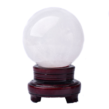 Кристална топка от кристал; форма: топка; произход: Donghai County, Lianyungang; марка: Zhouyang