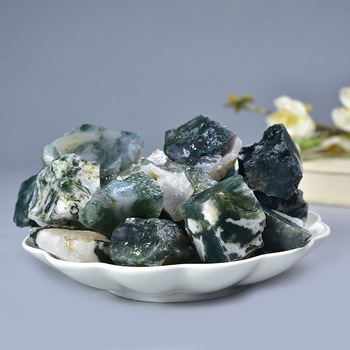 Dekorativni kristalni kamen aqua-agate za akvarij; Xueteng Crystal marka; stil moderni minimalizam; pakiranje: PP vrećica.