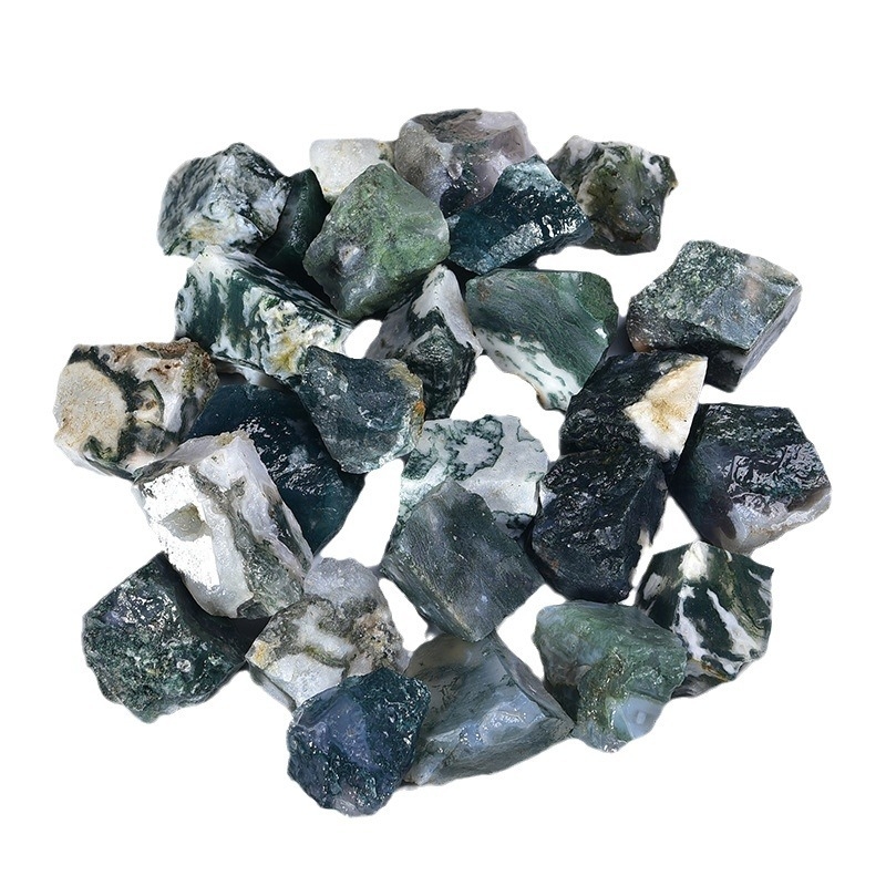Dekorativni kristalni kamen aqua-agate za akvarij; Xueteng Crystal marka; stil moderni minimalizam; pakiranje: PP vrećica.