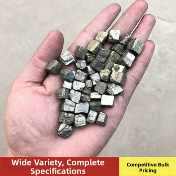 Dabīgs pyitīta-halkopirīta minerālu paraugs mācībām, kristāla dekors, 100-500 g, dabiskā virsma, dabiska izcelsme