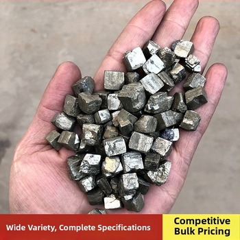 Dabīgs pyitīta-halkopirīta minerālu paraugs mācībām, kristāla dekors, 100-500 g, dabiskā virsma, dabiska izcelsme