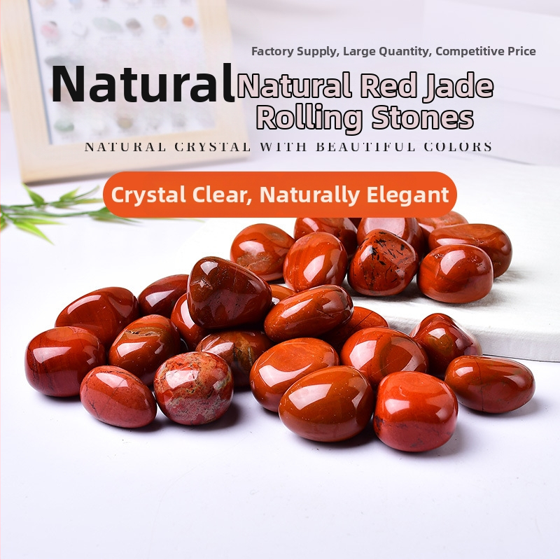 Kristāla dekoratīvās akvārija akmeņi, stils Jaunais Ķīniešu stils; materiāls: kristāls; iepakojums: lielos daudzumos