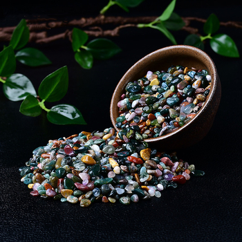 Ocean Jasper kristalni sirovi kamen, PP vrećica pakiranje, moderan minimalistički stil