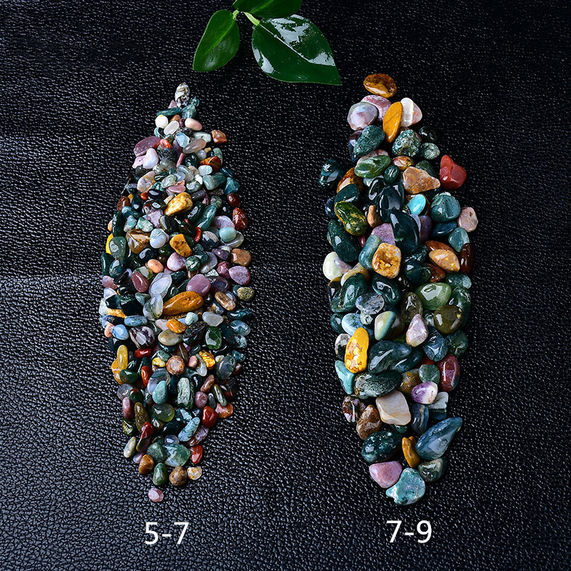 Ocean Jasper kristalni sirovi kamen, PP vrećica pakiranje, moderan minimalistički stil