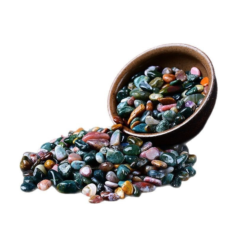 Ocean Jasper kristalni sirovi kamen, PP vrećica pakiranje, moderan minimalistički stil