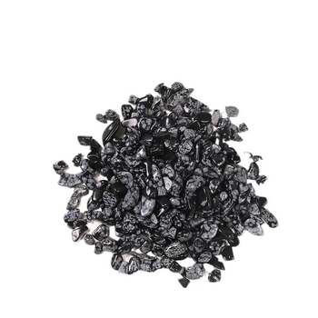 Ahat s pahuljicama za akvarije i posude — kristalni ukras, moderni minimalistički stil