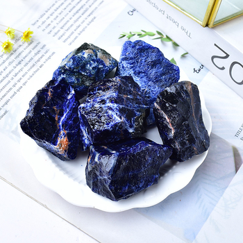 Geometrijski difuzijski kamen — kristalni mineralni ukras, brend Qiaozhixi Jewelry, materijal: kamen, tip materijala: kristal, stil: moderni minimalizam