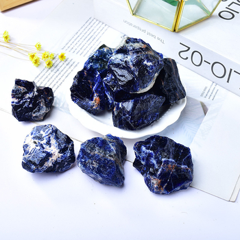 Geometrijski difuzijski kamen — kristalni mineralni ukras, brend Qiaozhixi Jewelry, materijal: kamen, tip materijala: kristal, stil: moderni minimalizam