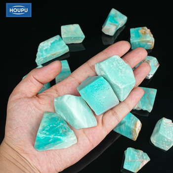 Amazonit kristal, sirovi kamen, slobodno oblikovan kućni dekor, kamen za aromaterapiju, kamen za uređenje akvarija; porijeklo: Lianyungang Donghai County