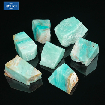 Amazonit kristal, sirovi kamen, slobodno oblikovan kućni dekor, kamen za aromaterapiju, kamen za uređenje akvarija; porijeklo: Lianyungang Donghai County