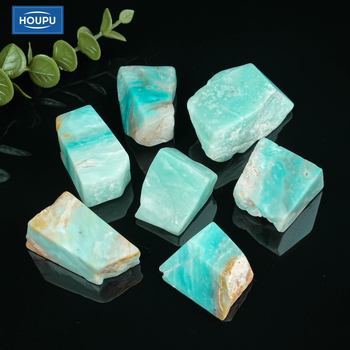 Amazonit kristal, sirovi kamen, slobodno oblikovan kućni dekor, kamen za aromaterapiju, kamen za uređenje akvarija; porijeklo: Lianyungang Donghai County