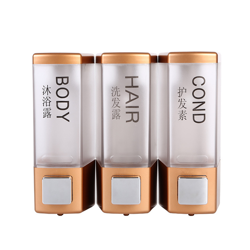 Дозатор за сапун 53 – патентован модел, PC/ABS, ръчно натискане, инжекционно формоване, модерен минималистичен стил