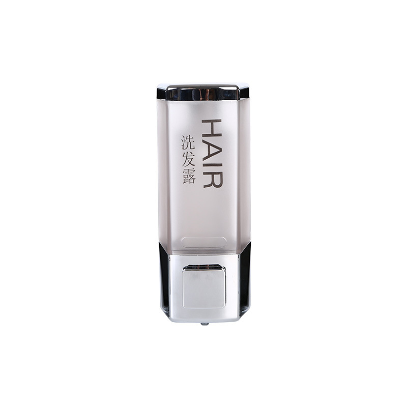 Дозатор за сапун 53 – патентован модел, PC/ABS, ръчно натискане, инжекционно формоване, модерен минималистичен стил