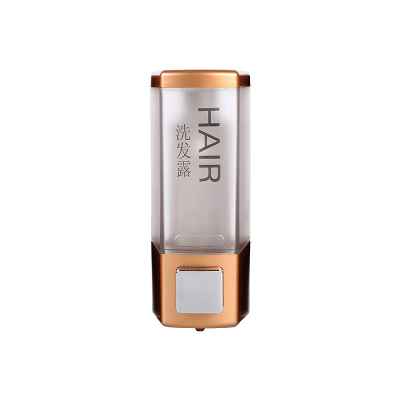 Дозатор за сапун 53 – патентован модел, PC/ABS, ръчно натискане, инжекционно формоване, модерен минималистичен стил