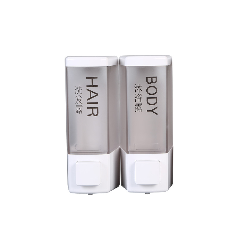 Дозатор за сапун 53 – патентован модел, PC/ABS, ръчно натискане, инжекционно формоване, модерен минималистичен стил