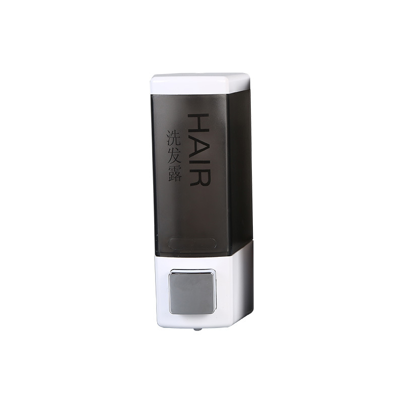 Дозатор за сапун 53 – патентован модел, PC/ABS, ръчно натискане, инжекционно формоване, модерен минималистичен стил