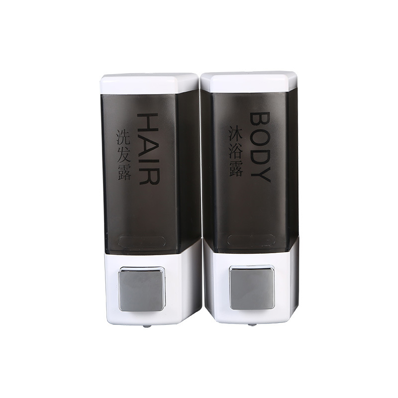 Дозатор за сапун 53 – патентован модел, PC/ABS, ръчно натискане, инжекционно формоване, модерен минималистичен стил