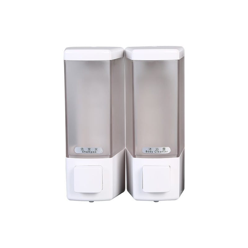 Дозатор за сапун 53 – патентован модел, PC/ABS, ръчно натискане, инжекционно формоване, модерен минималистичен стил