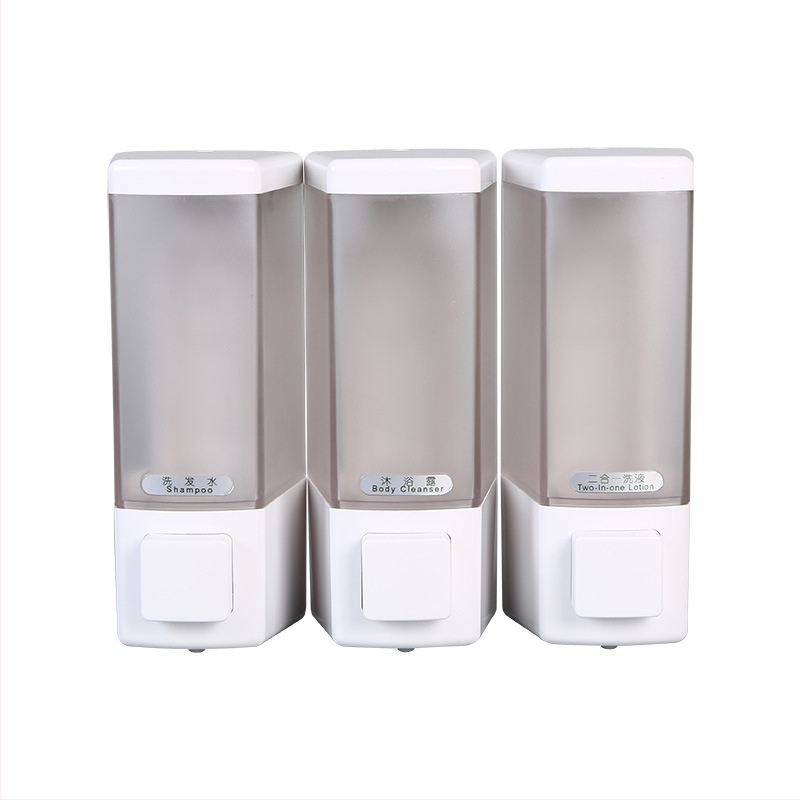 Дозатор за сапун 53 – патентован модел, PC/ABS, ръчно натискане, инжекционно формоване, модерен минималистичен стил